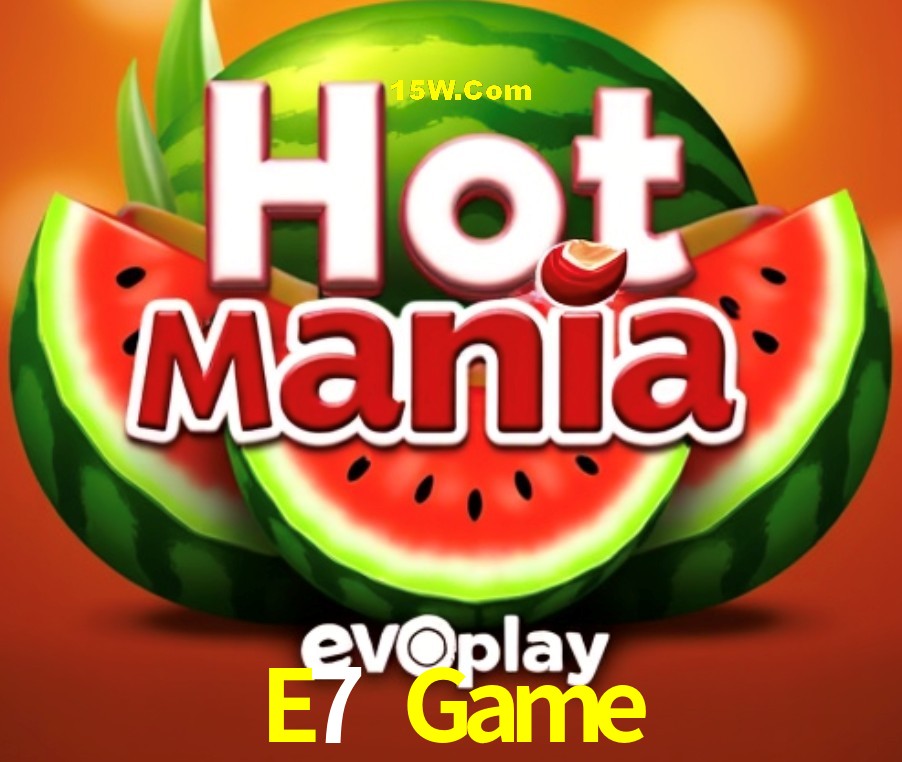 Experiência VIP E7 Game
