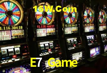 E7 Game Slot - 320+ Caça-Níqueis Premium