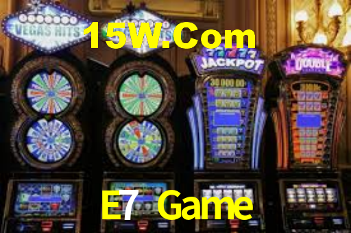 E7 Game Plataforma