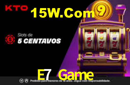 Experimente o Login Seguro Premium no E7 Game
