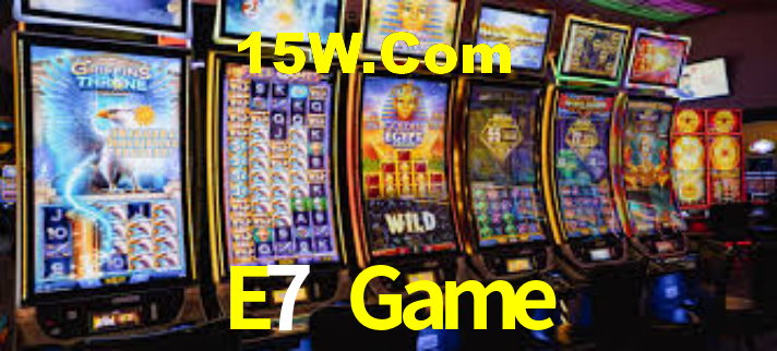E7 Game - App Performance