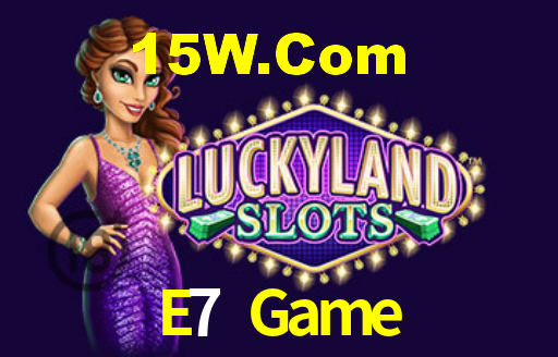 E7 Game Plataforma