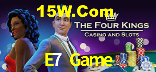 E7 Game: Jogos de Caça-Níqueis-Altas Recompensas, Roleta-Velocidade, Blackjack-Desafios Máximos