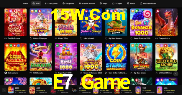 E7 Game