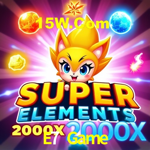 Estatísticas Esportivas E7 Game