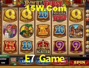 Jogos de Slot E7 Game