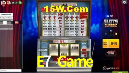 E7 Game - Support