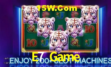 Promoções Sazonais E7 Game