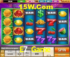 Casino Ao Vivo E7 Game