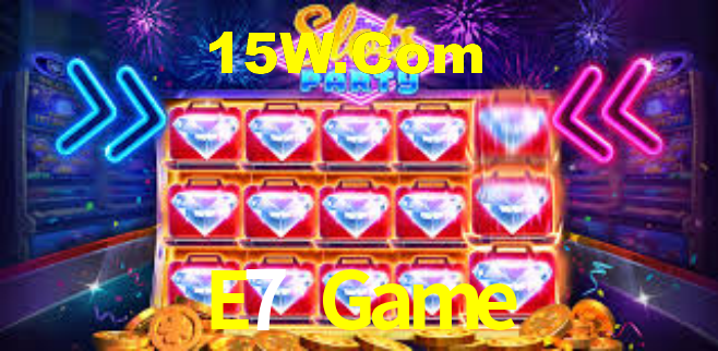 E7 Game - App Features
