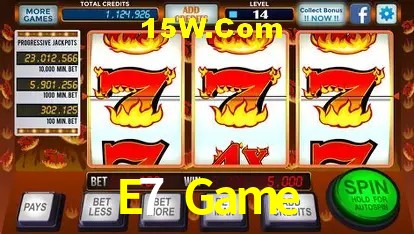 E7 Game - Login Methods