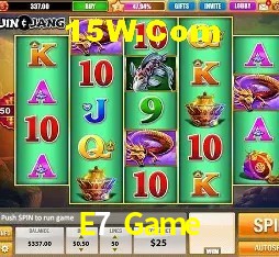 Provedores de Jogos E7 Game