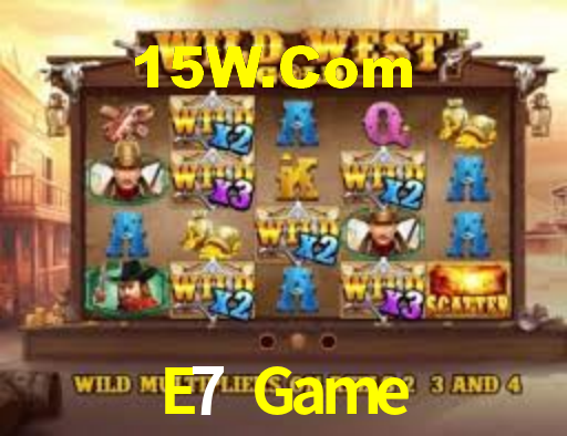 E7 Game