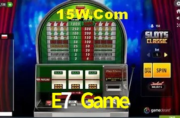 E7 Game Salvador - Statistics