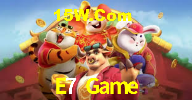 E7 Game - App Compatibility