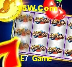E7 Game São Paulo - Top Slots