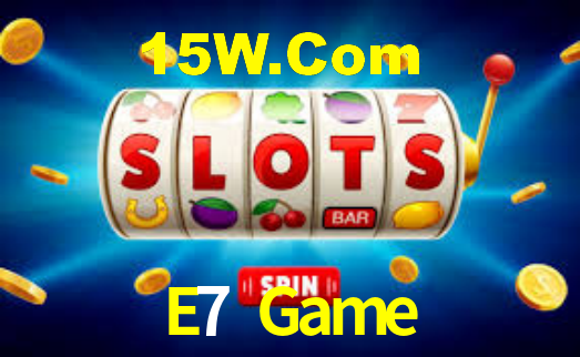 E7 Game - App Security