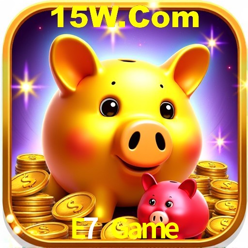 Interface do App E7 Game