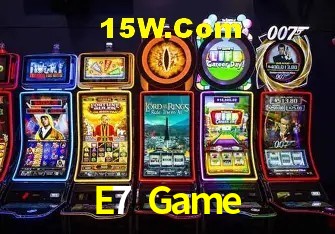 Sistemas de Segurança E7 Game