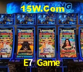 E7 Game - User Statistics